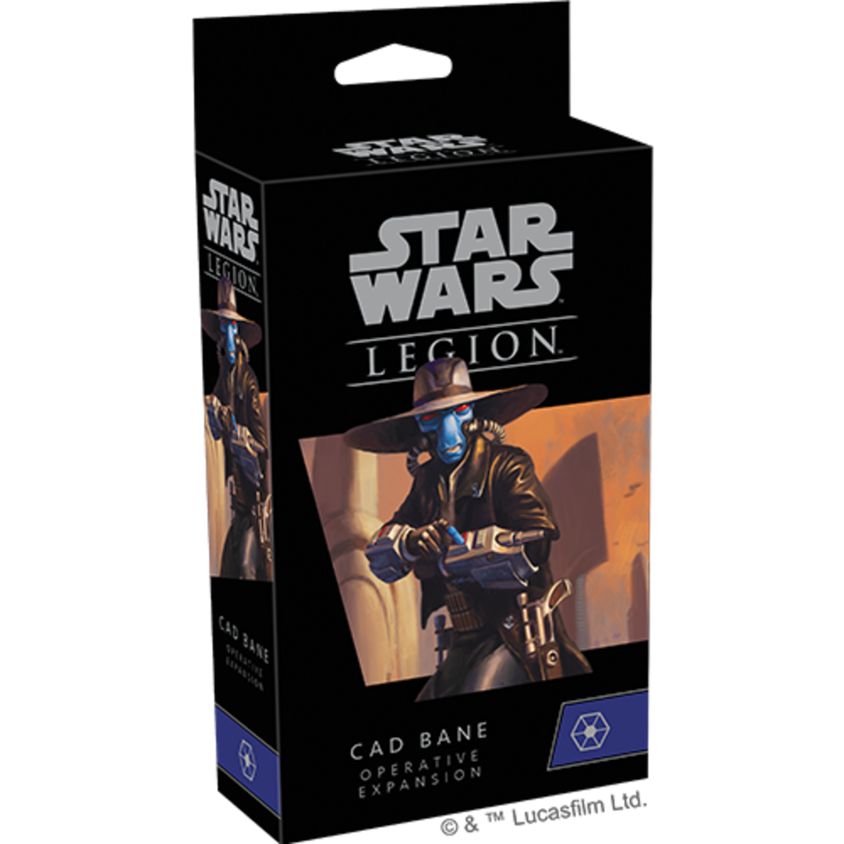 Fantasy Flight Games Star Wars Legion: Mercenaries - Cad Bane Operative Expansion