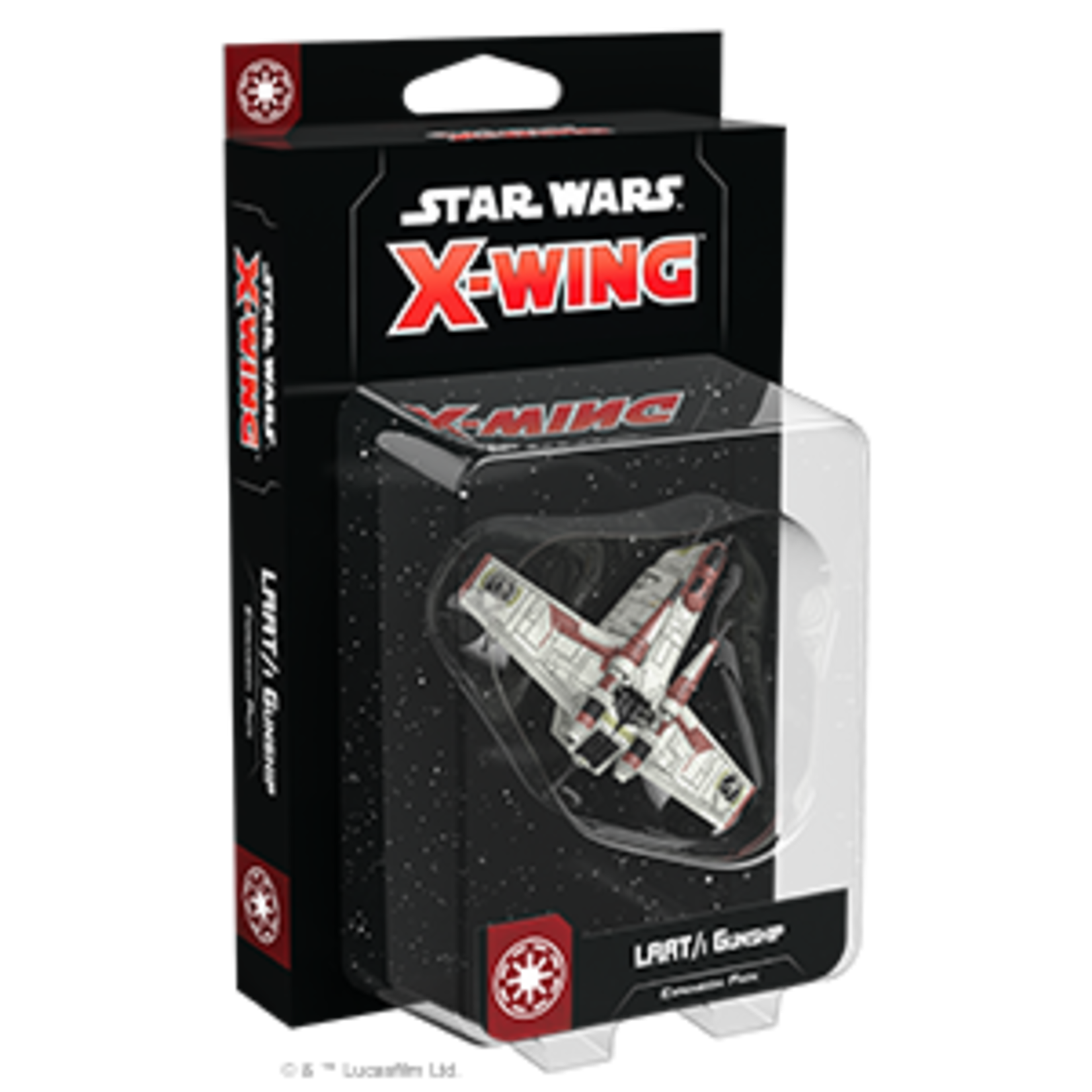 Fantasy Flight Games Star Wars: X-Wing 2nd Edition - LAAT/I Gunship Expansion Pack