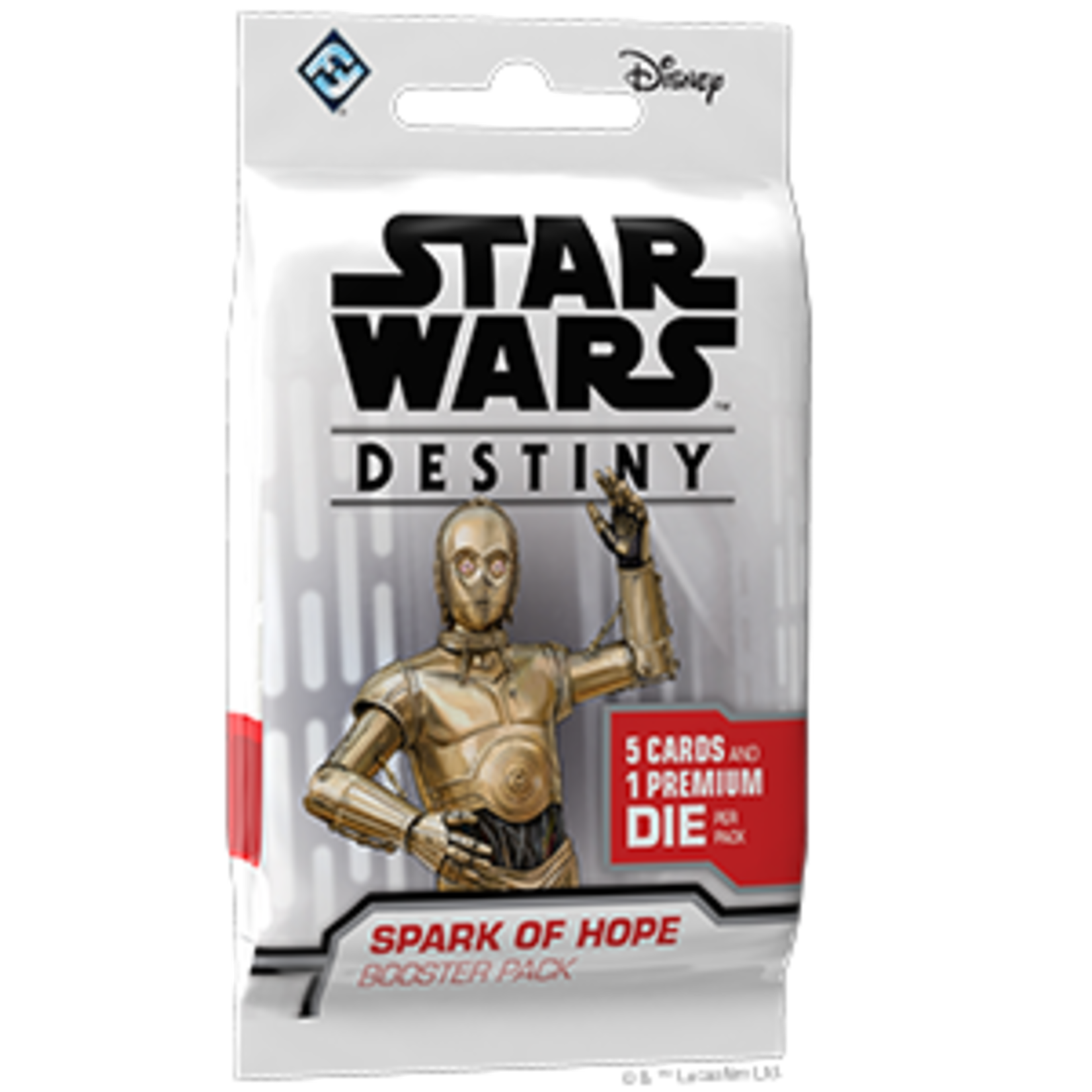 Fantasy Flight Games Star Wars Destiny: Spark of Hope Booster Pack