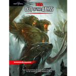 Wizards of the Coast Dungeons and Dragons Fifth Edition: Out of the Abyss Hardcover