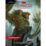 Wizards of the Coast Dungeons and Dragons Fifth Edition: Out of the Abyss Hardcover