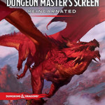 Wizards of the Coast Dungeons and Dragons RPG: Dungeon Master's Screen Reincarnated