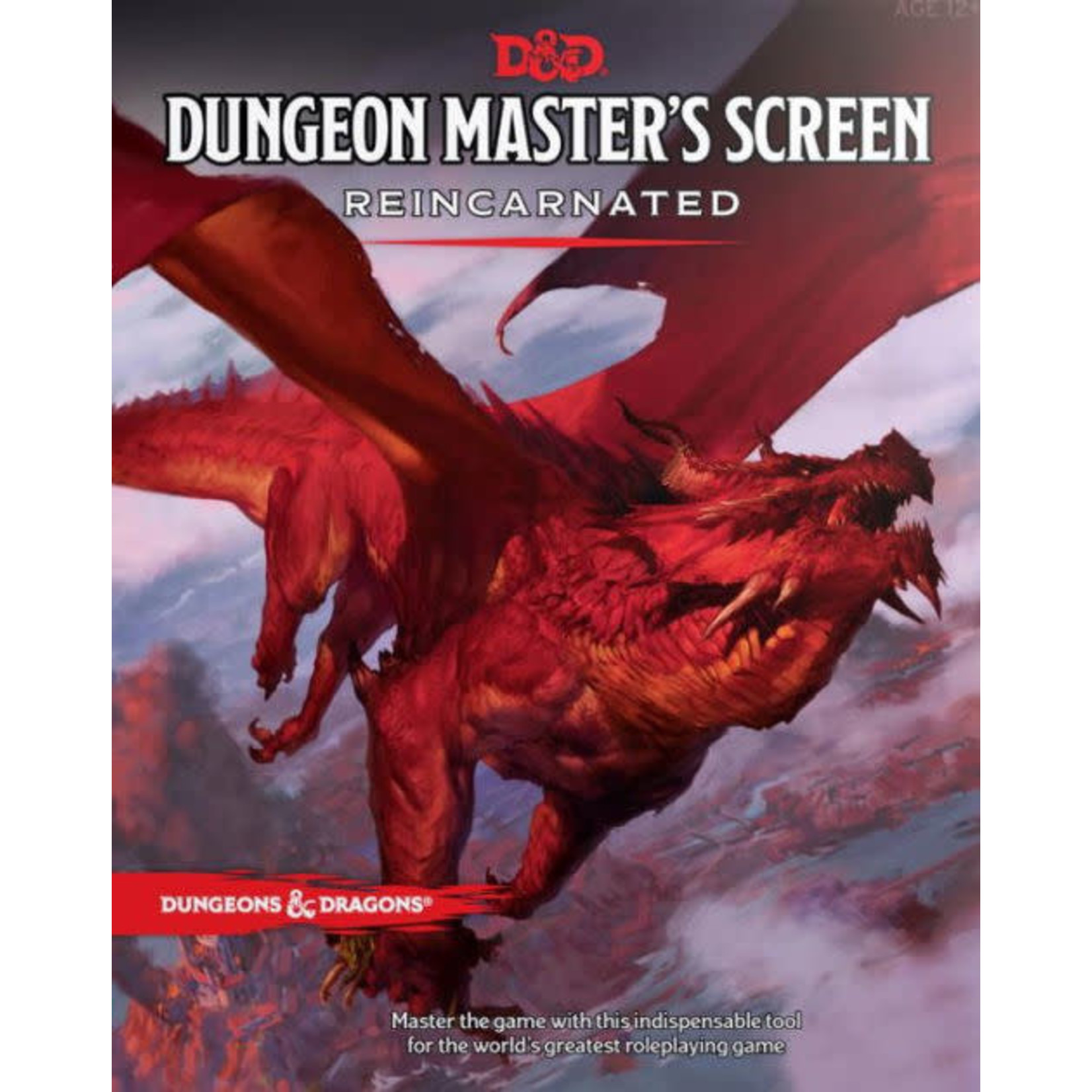 Wizards of the Coast Dungeons and Dragons RPG: Dungeon Master's Screen Reincarnated