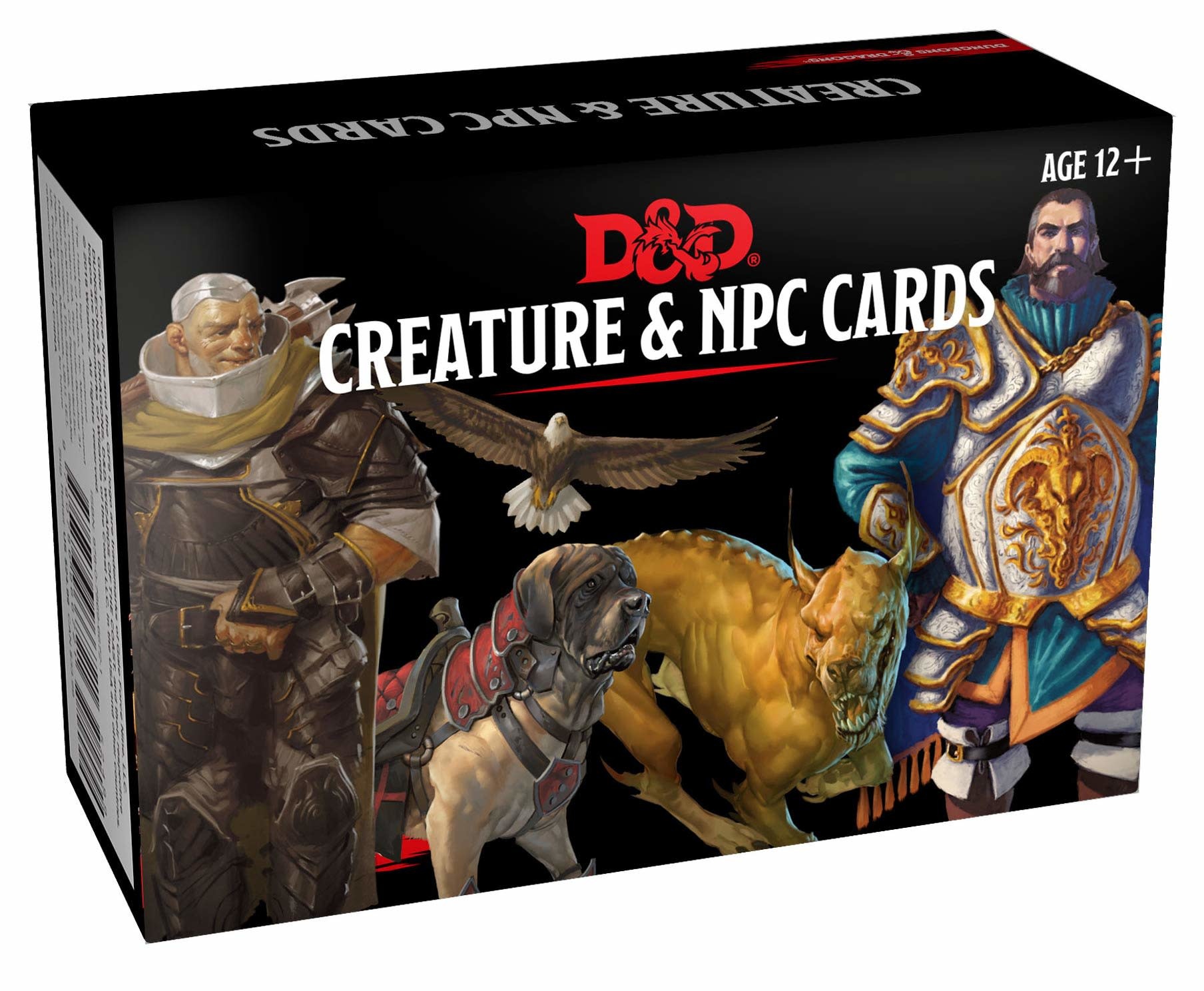 GaleForce9 Dungeons and Dragons 5th Edition Spell Cards Creatures & NPC Fair Game