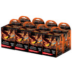WizKids Dungeons and Dragons 5th Edition: Descent into Avernus Miniatures Booster Brick (8)