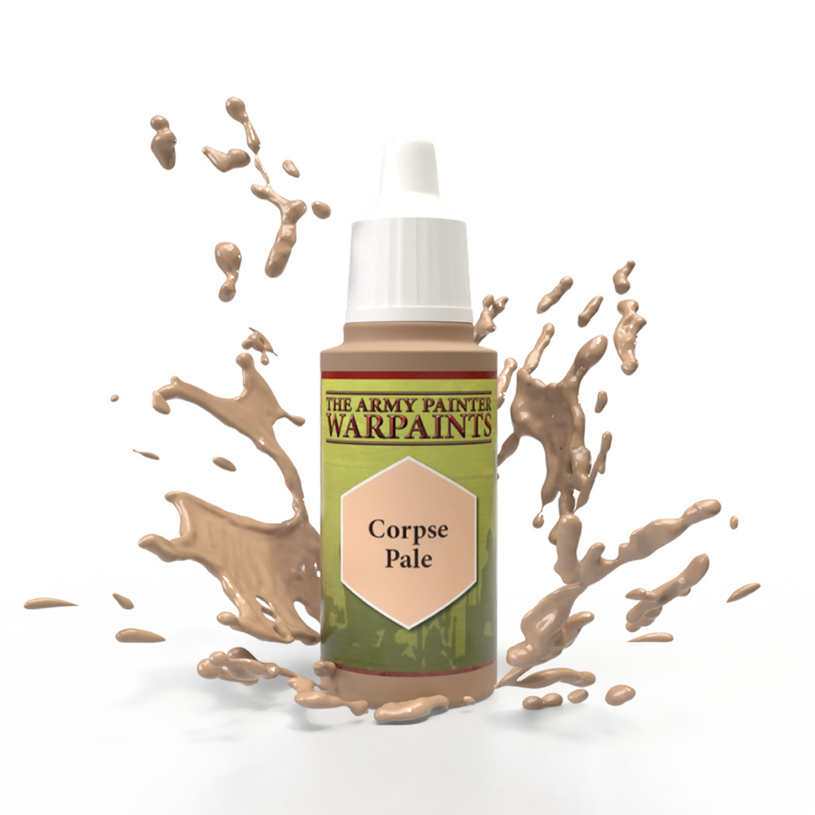 The Army Painter Warpaints: Corpse Pale 18ml