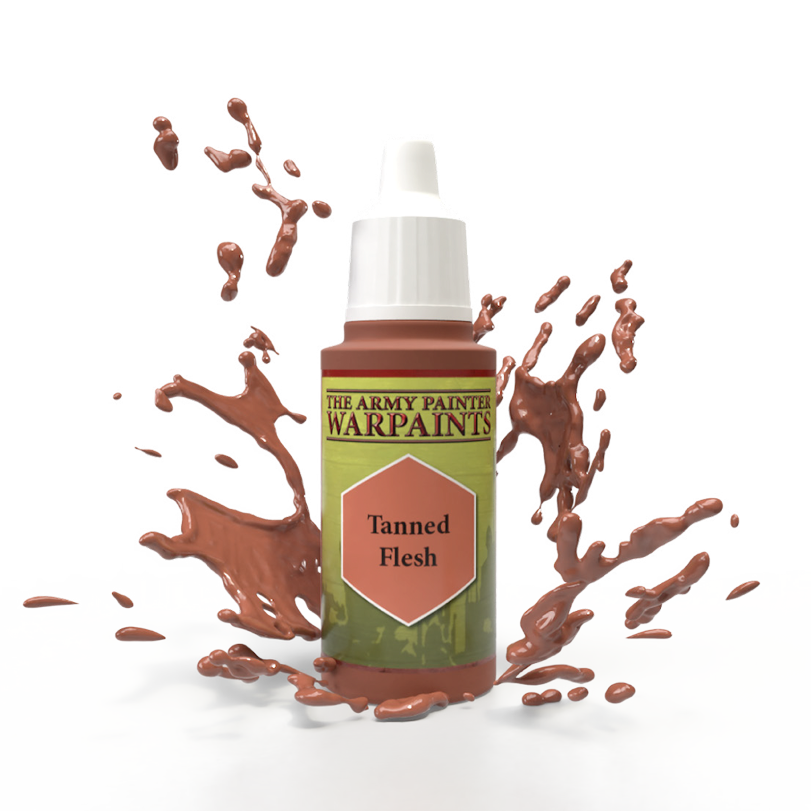 The Army Painter The Army Painter Warpaints: Tanned Flesh 18ml [original formula]