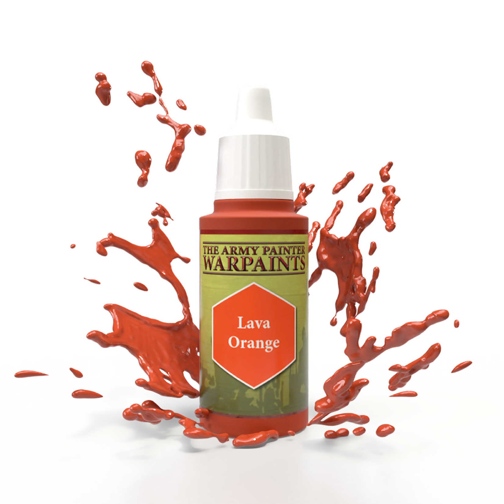 The Army Painter The Army Painter: Warpaints:  Lava Orange [original formula]