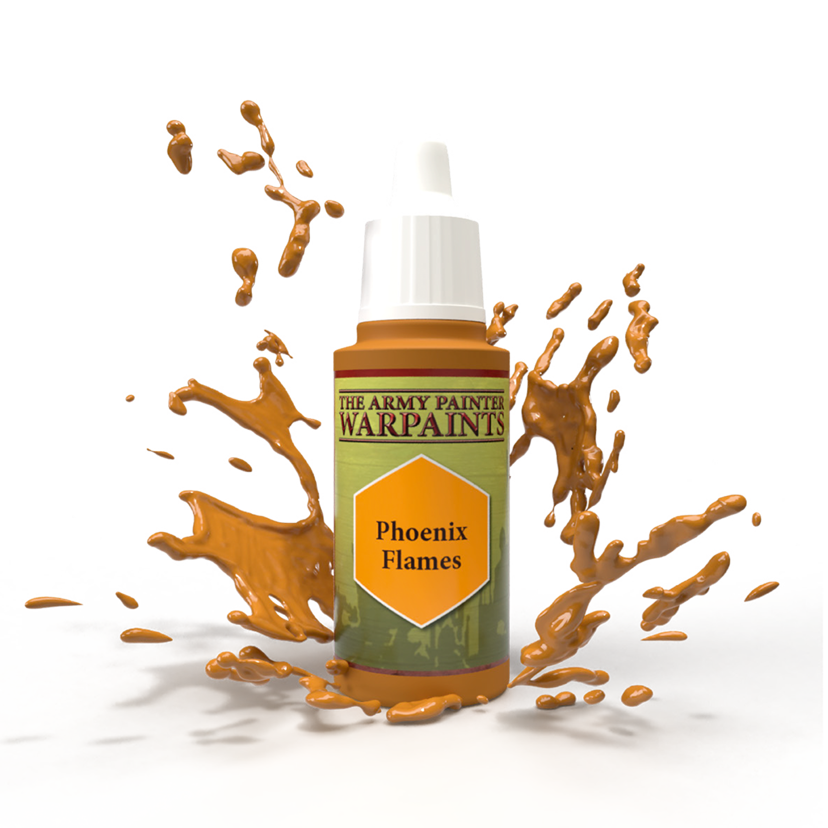 The Army Painter Warpaints: Phoenix Flames 18ml [original formula]