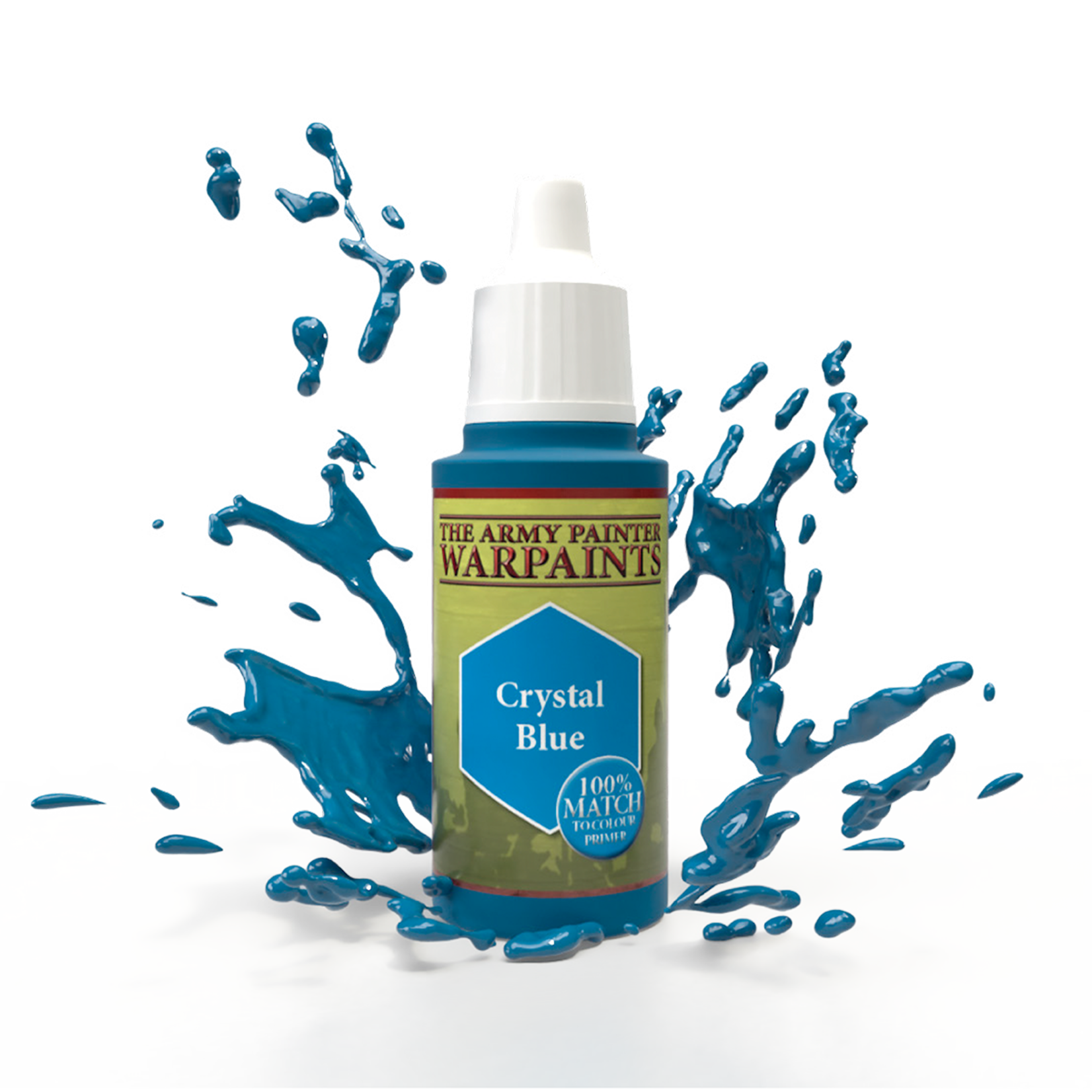 The Army Painter The Army Painter: Warpaints - Crystal Blue 18ml [original formula]