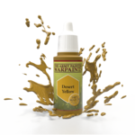 The Army Painter Warpaints: Desert Yellow 18ml [original formula]