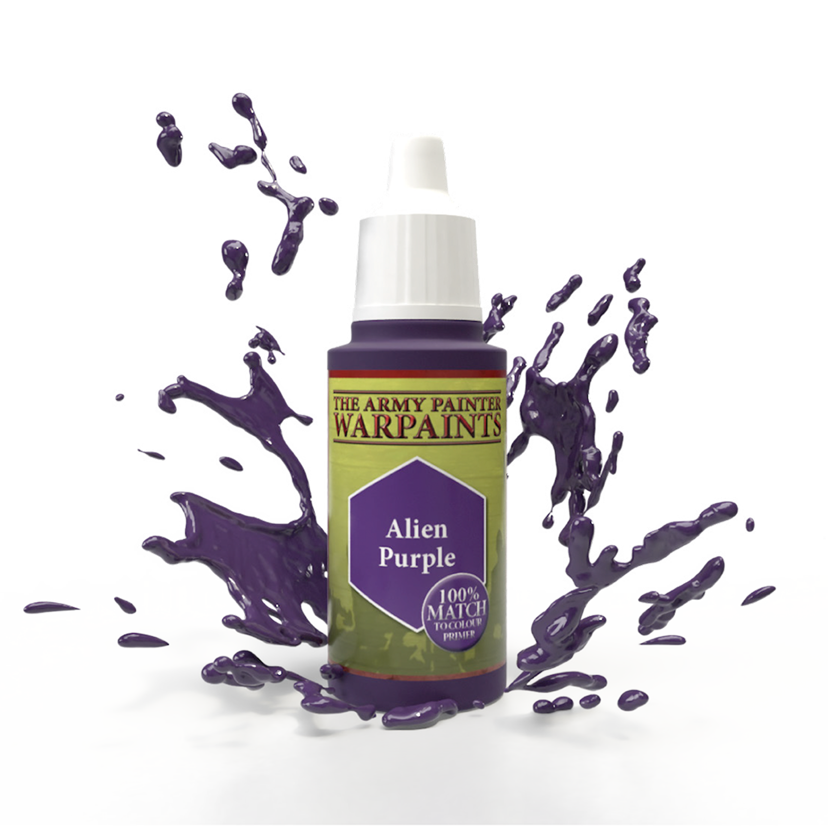 The Army Painter The Army Painter Warpaints: Alien Purple 18ml [original formula]