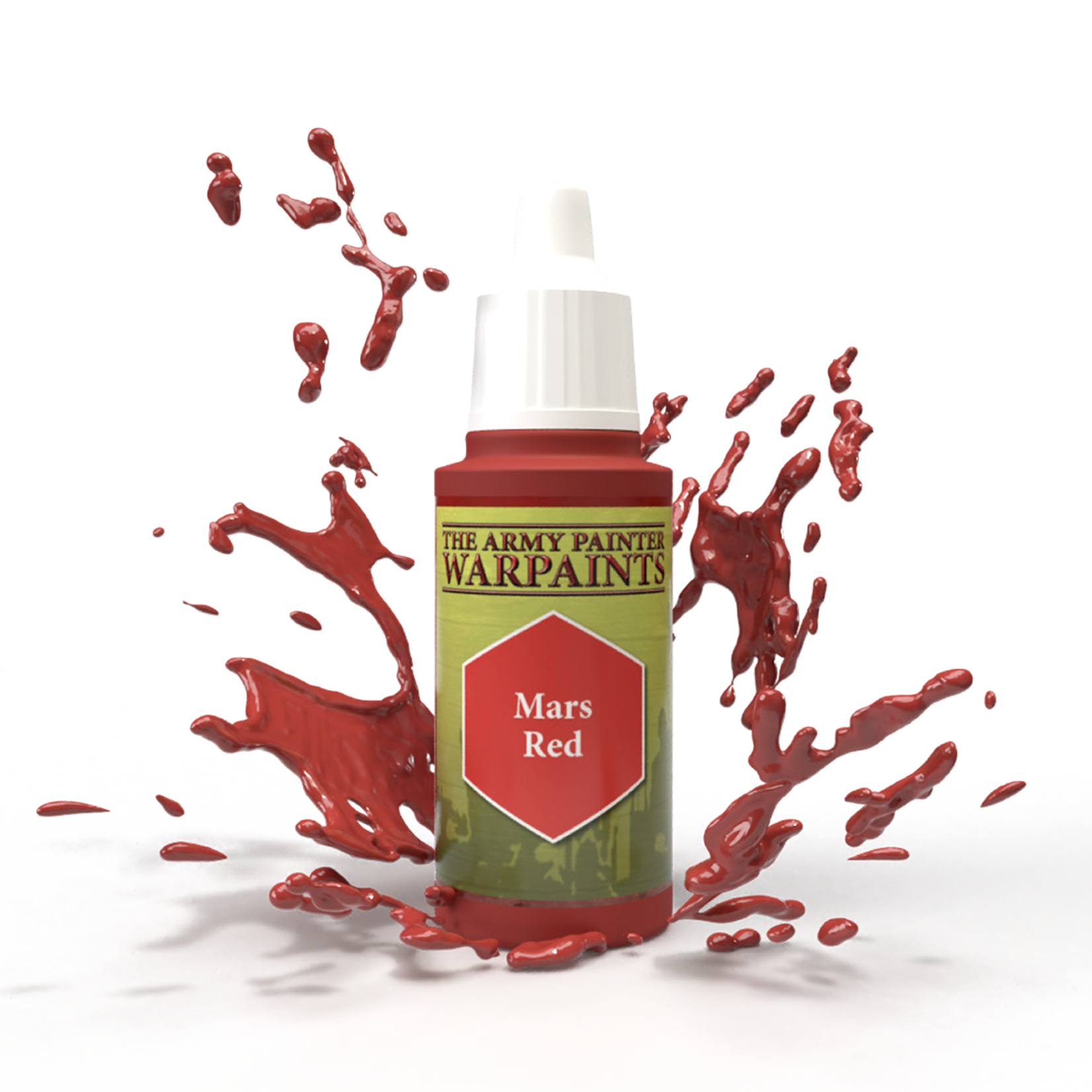 The Army Painter The Army Painter: Warpaints:  Mars Red
