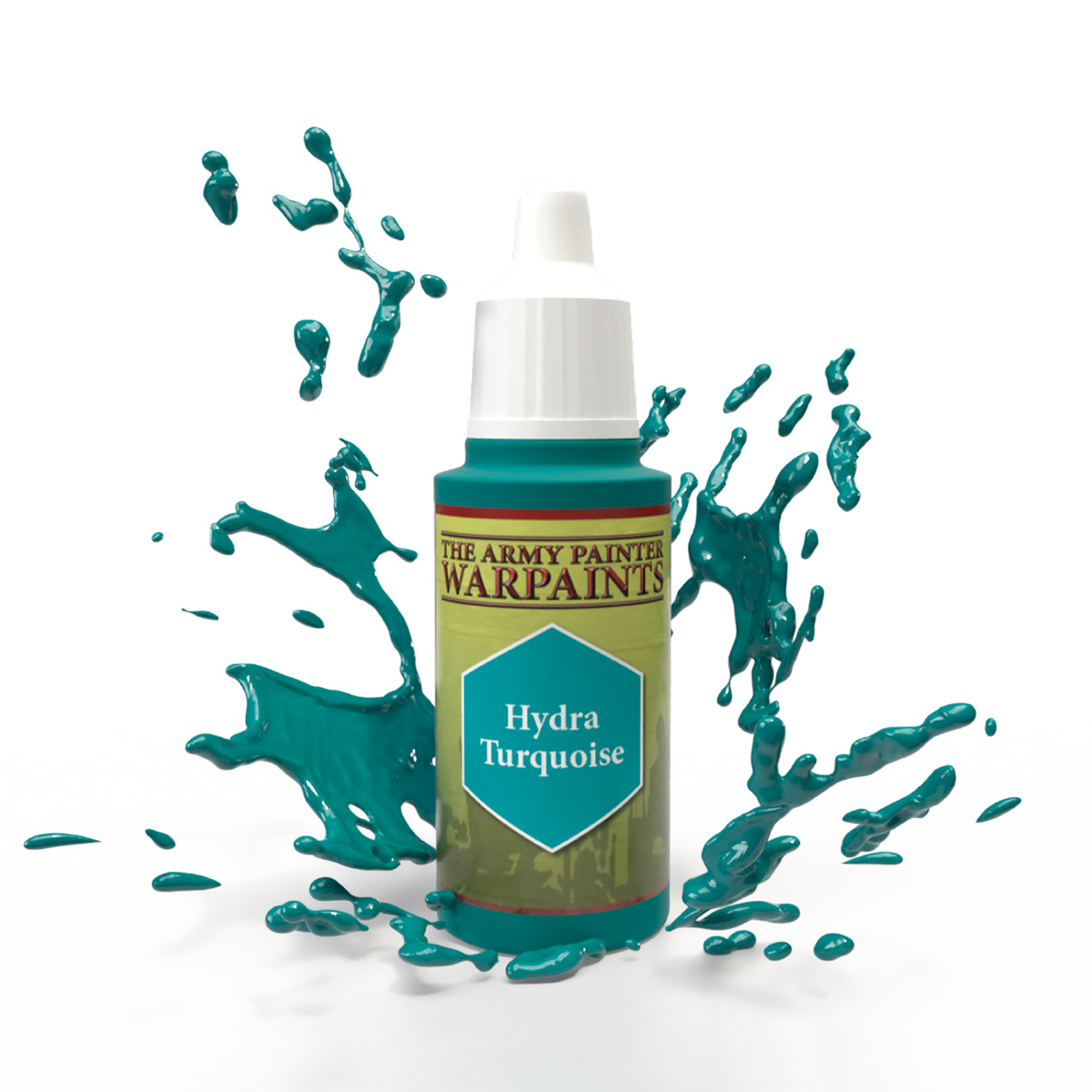 The Army Painter The Army Painter: Warpaints:  Hydra Turquoise [original formula]