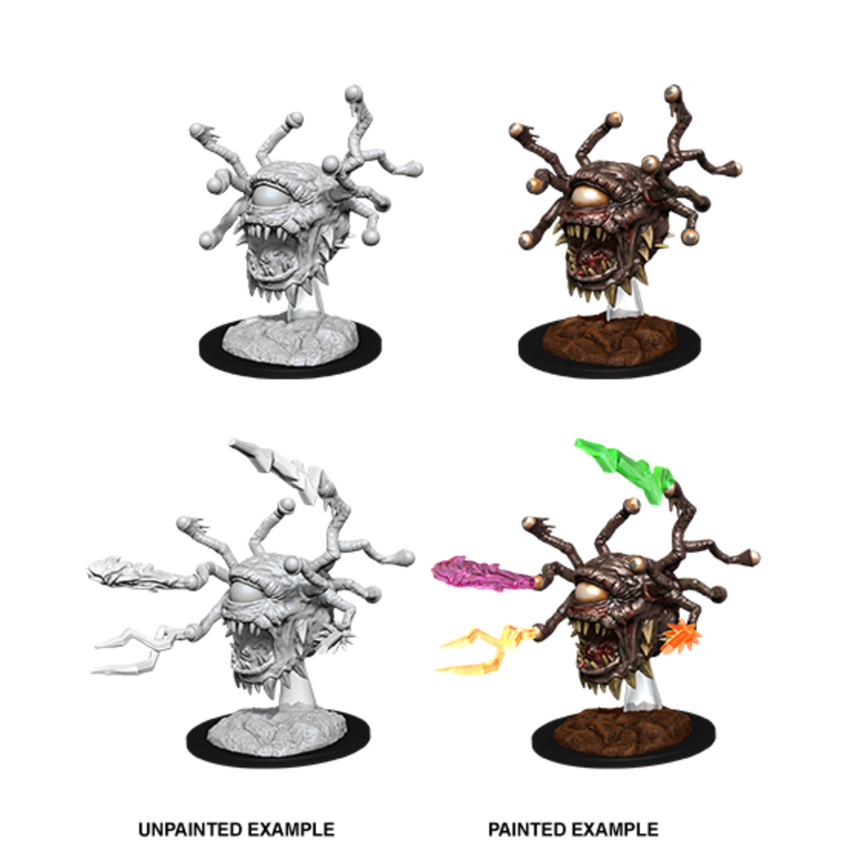WizKids D&D Nolzur's Marvelous Miniatures: Beholder Zombie (W12.5)
