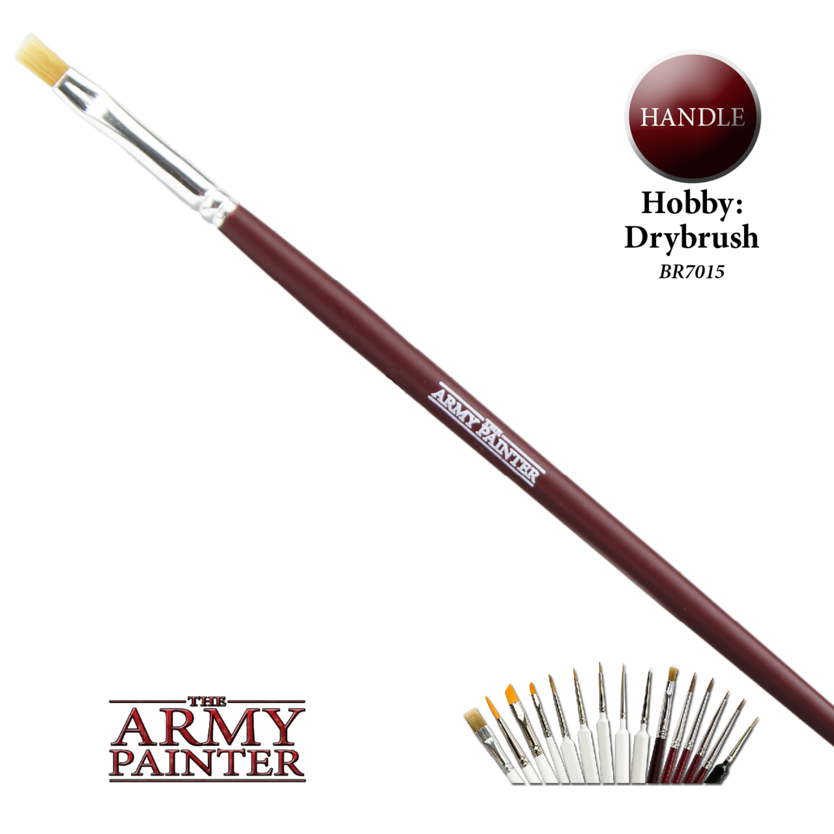 The Army Painter The Army Painter: Hobby Brush: Drybrush