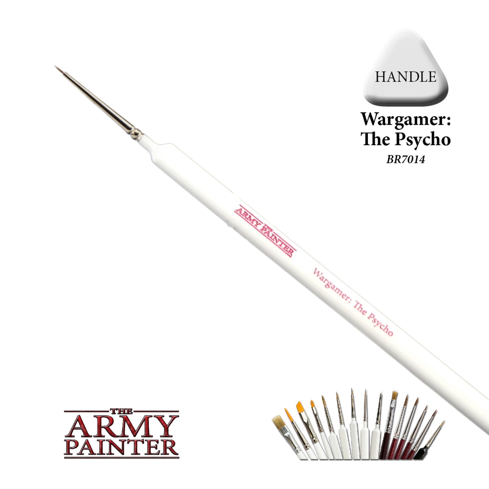 The Army Painter The Army Painter: Wargamer Brush: The Psycho