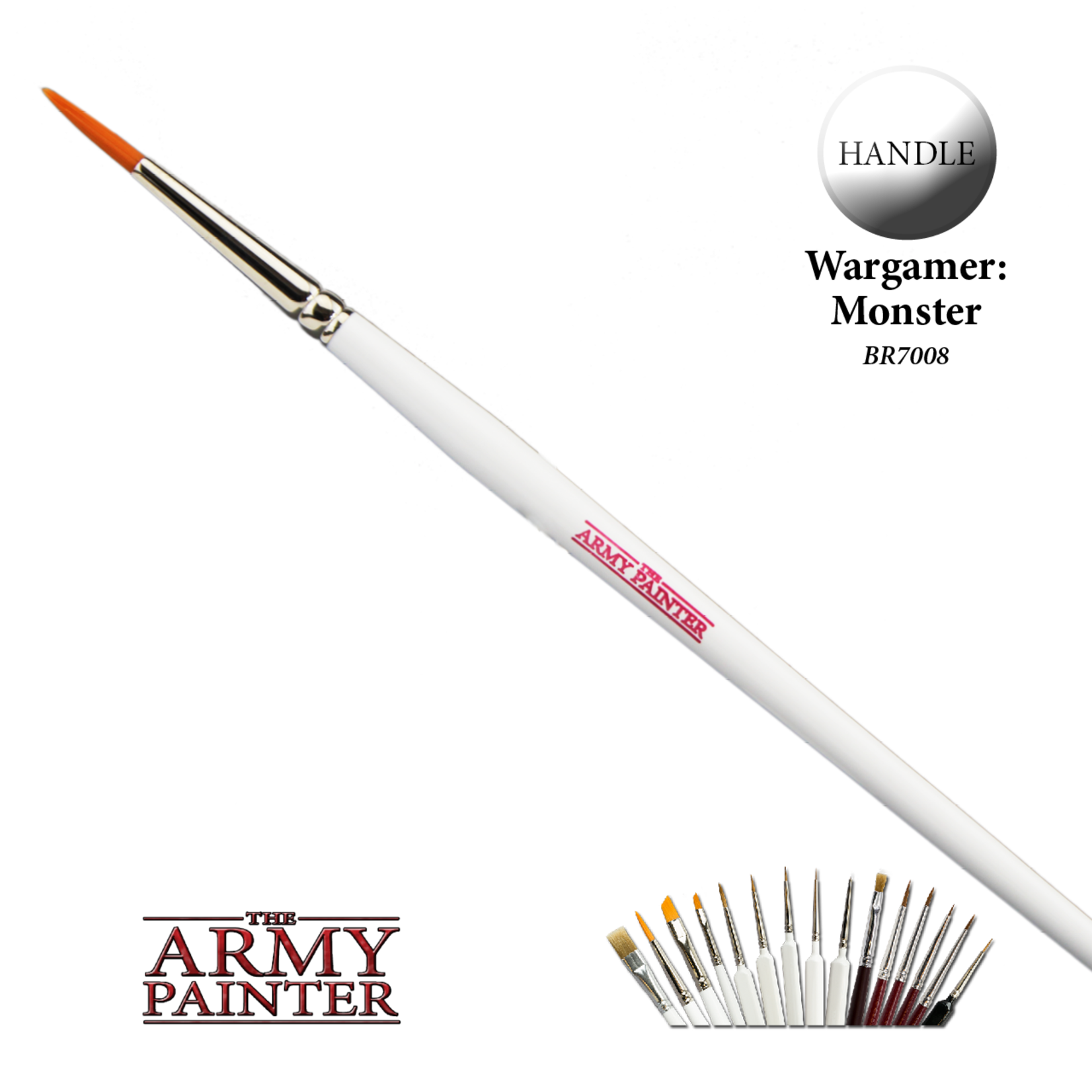 The Army Painter The Army Painter: Wargamer Brush - Monster