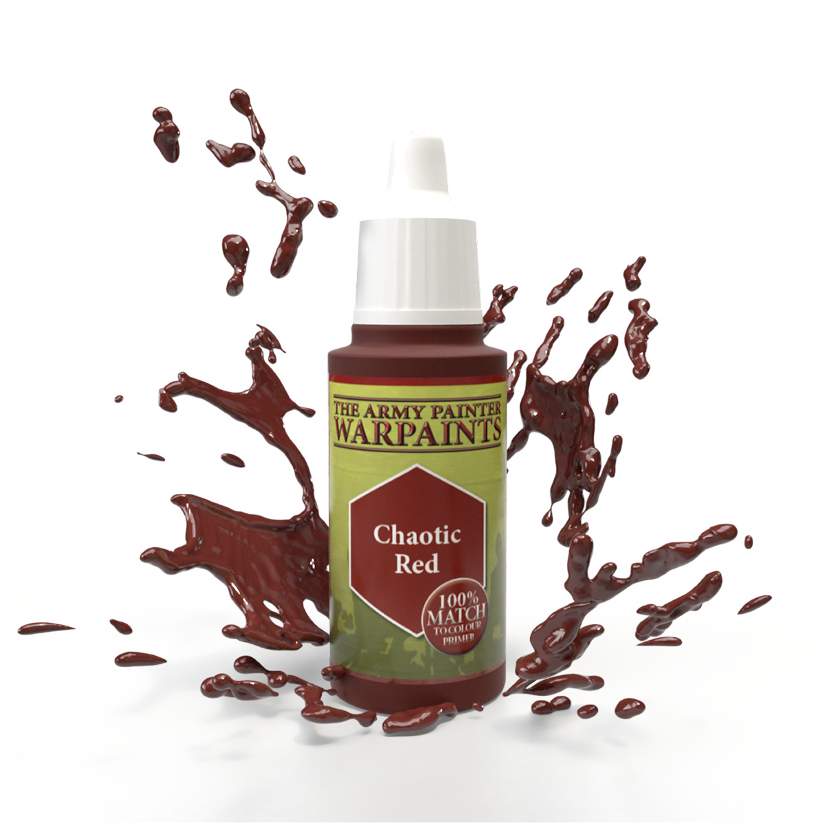 The Army Painter Warpaints: Chaotic Red 18ml