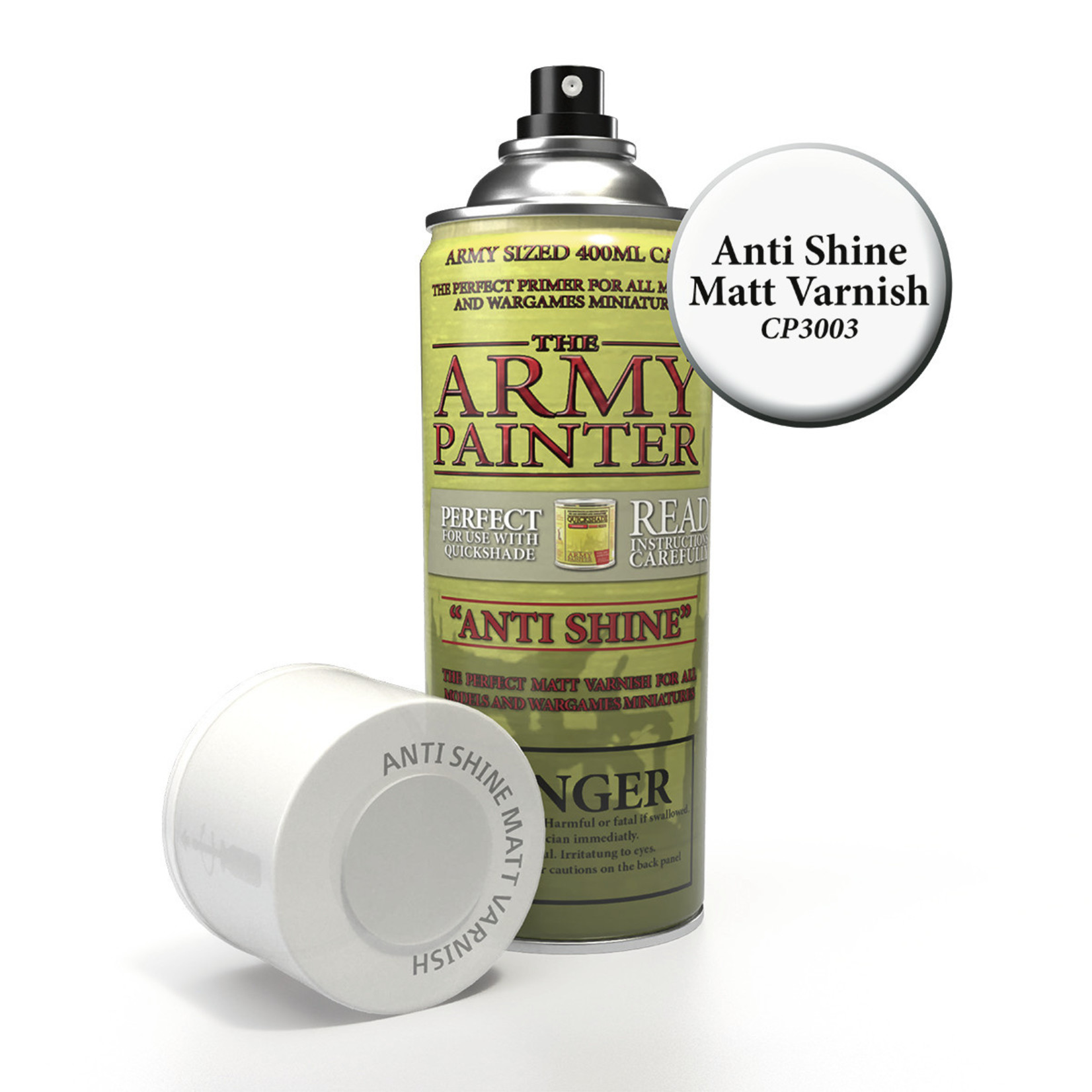 The Army Painter: Effects: Anti-Shine Matt Varnish spray - Fair Game