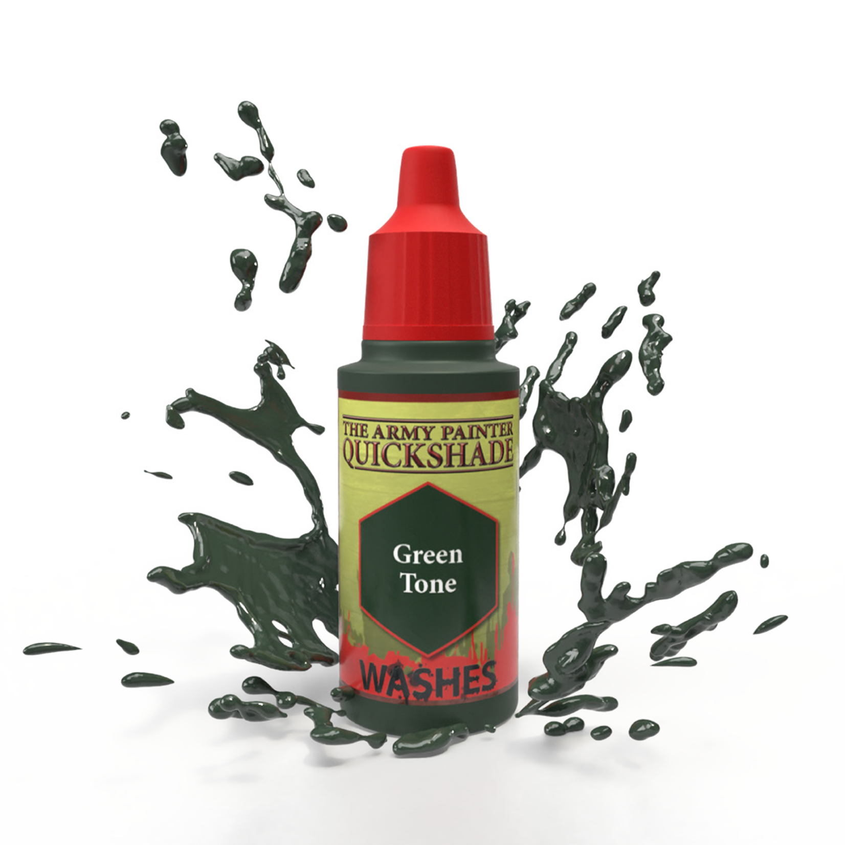 The Army Painter Warpaints Quick Shade: Green Tone Ink 18ml