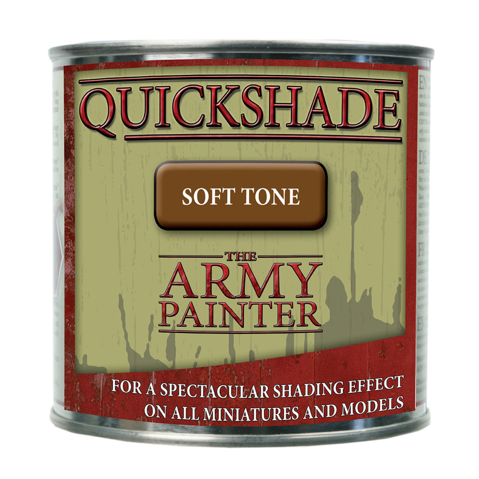 The Army Painter The Army Painter: Quickshade Soft Tone (Can)