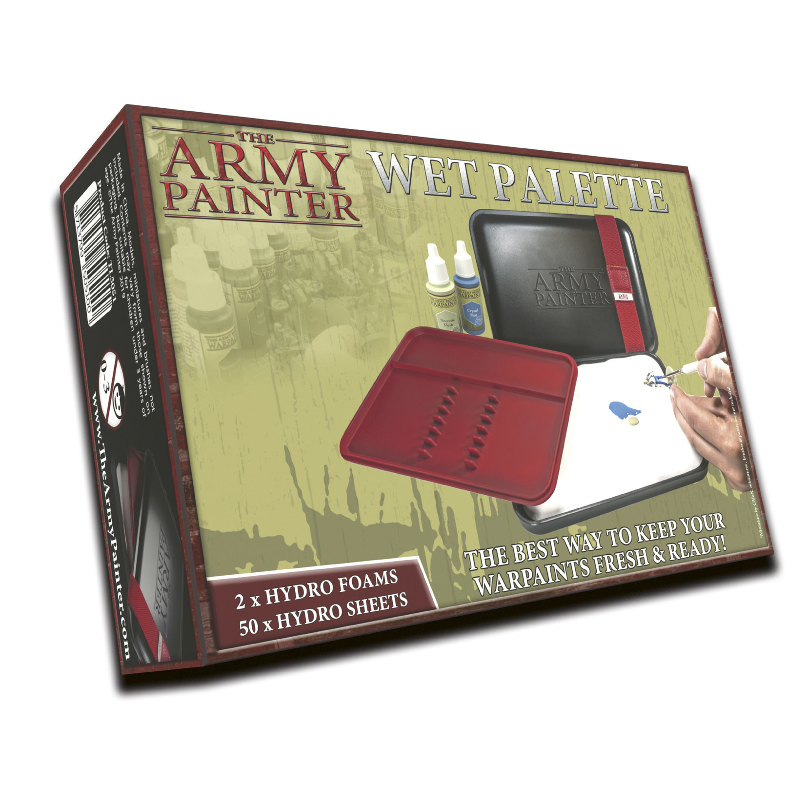 The Army Painter The Army Painter: Wet Palette