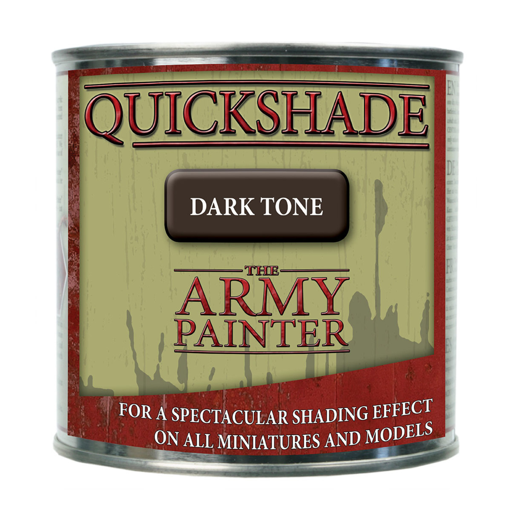 The Army Painter The Army Painter: Quickshade Dark Tone (Can)
