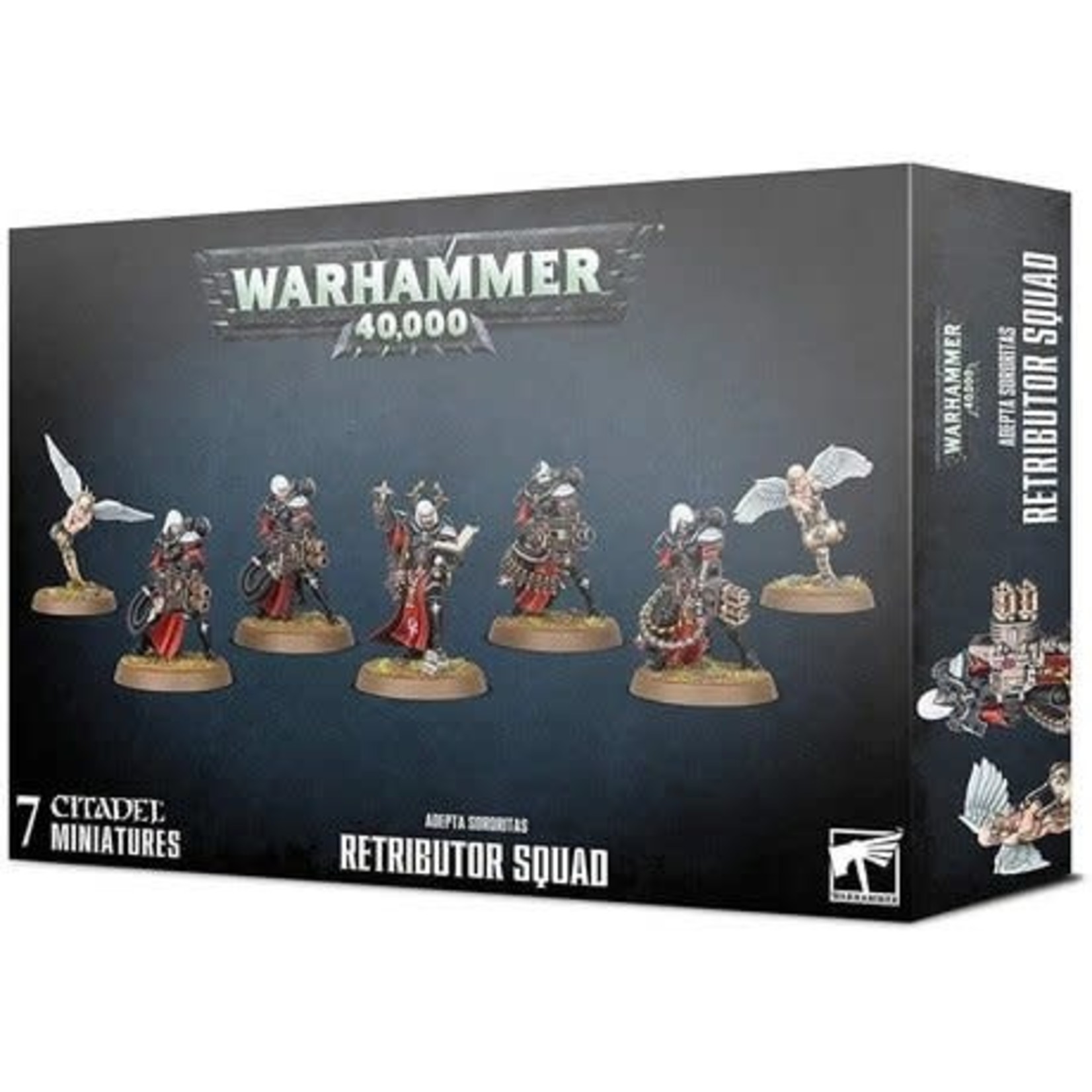 Games Workshop Warhammer 40k: Adepta Sororitas - Retributor Squad