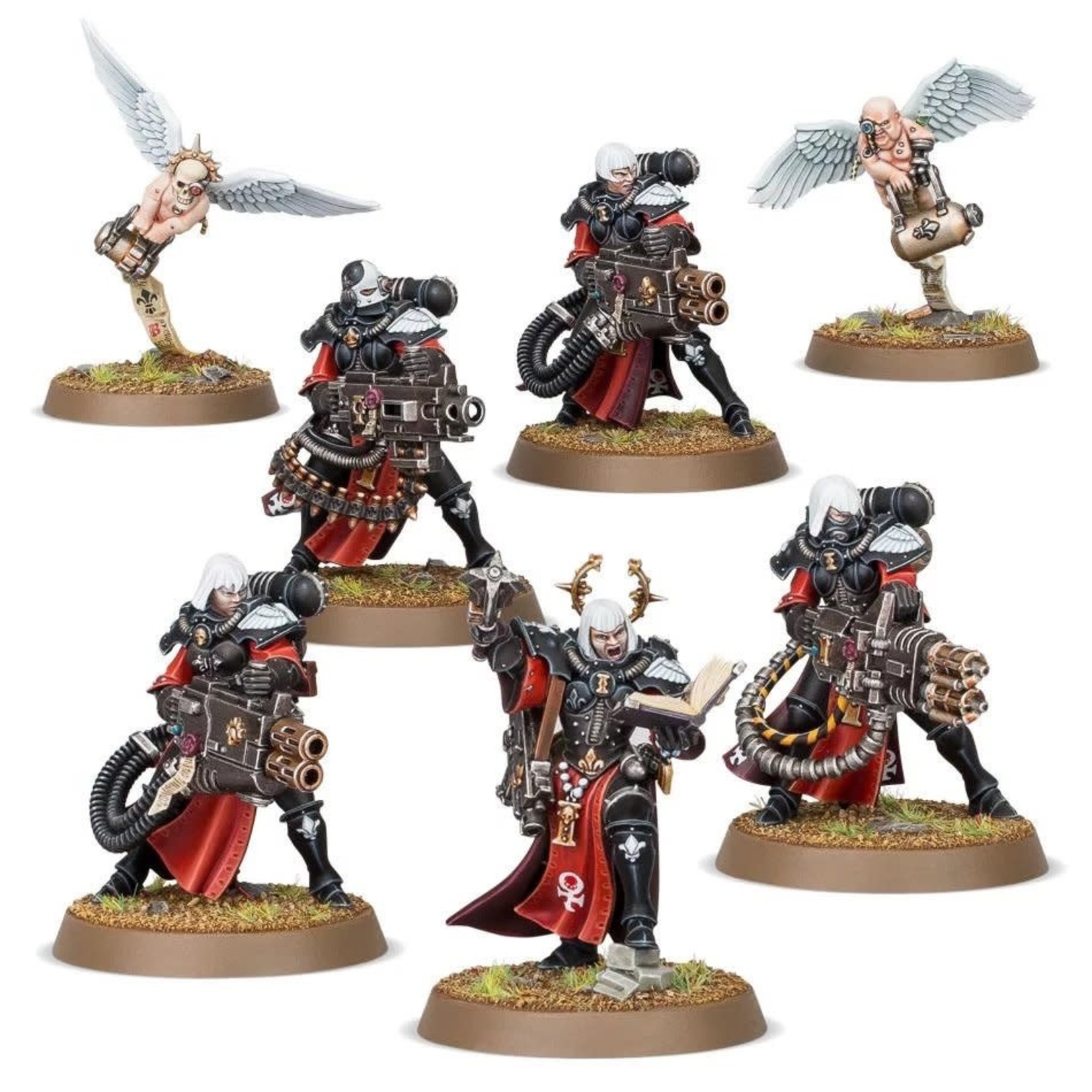 Games Workshop Warhammer 40k: Adepta Sororitas - Retributor Squad