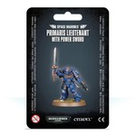 Games Workshop Warhammer 40k: Space Marines - Primaris Lieutenant w/ Power Sword