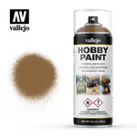 Vallejo Vallejo: Spray Primer: Leather Brown