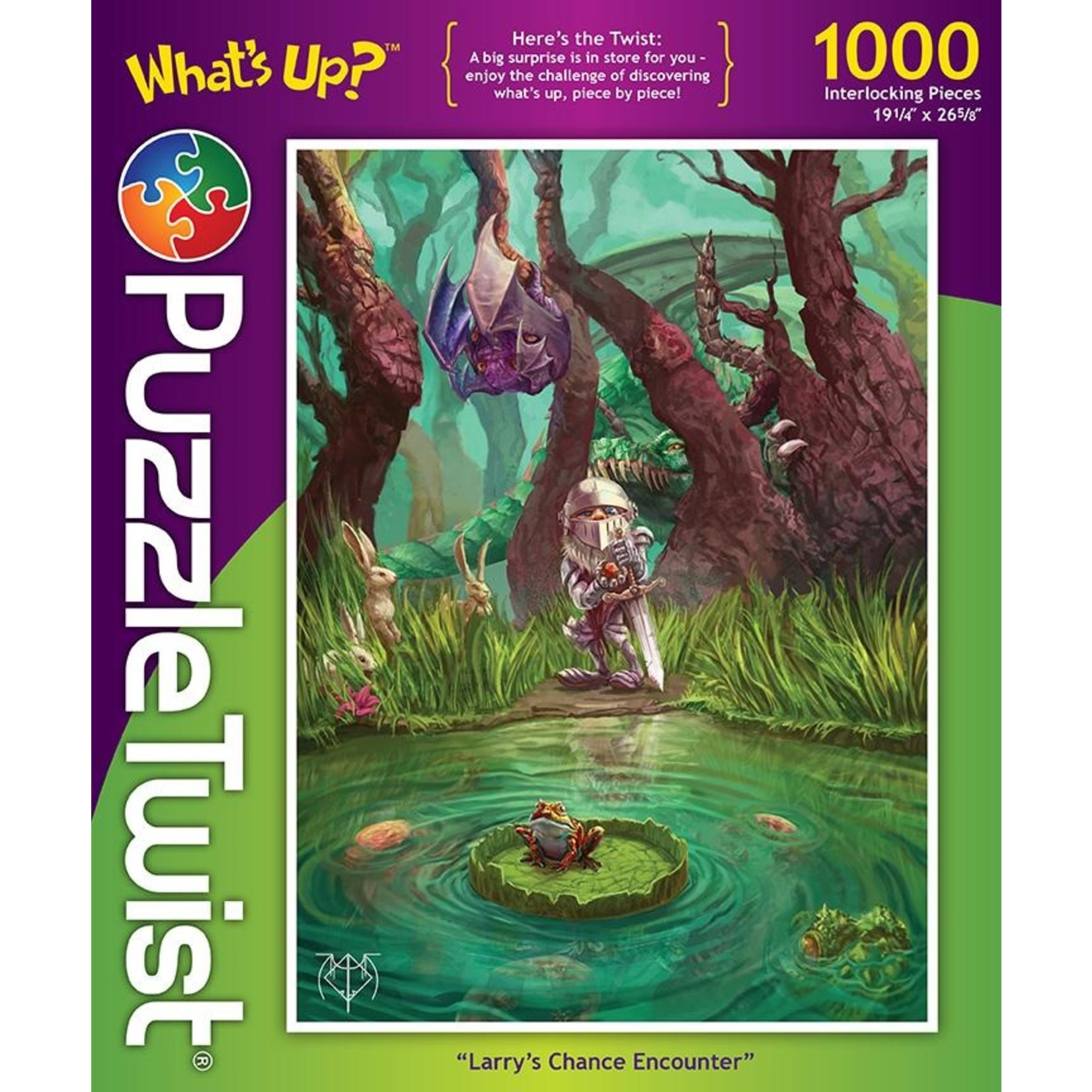 Puzzle Twist Puzzle Twist - 1000 Piece Puzzle: Larry's Chance Encounter