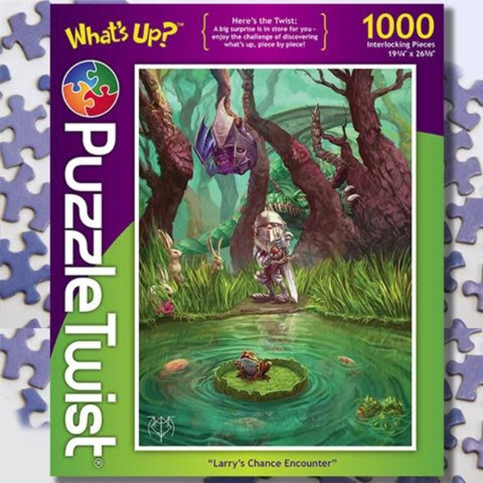 Puzzle Twist Puzzle Twist - 1000 Piece Puzzle: Larry's Chance Encounter