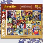 Puzzle Twist Puzzle Twist - 1000 Piece Puzzle: Doggone Crazy