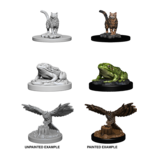 WizKids WizKids Deep Cuts Unpainted Miniatures: Familiars (W4)