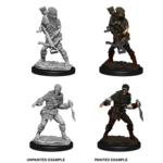 WizKids WizKids Deep Cuts Unpainted Miniatures: Bandits (W4)