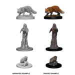 WizKids Pathfinder Deep Cuts Unpainted Miniatures: Familiars (W1)