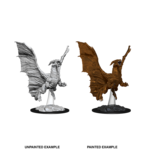 WizKids Dungeons & Dragons Nolzur`s Marvelous Unpainted Miniatures: W08 Young Copper Dragon
