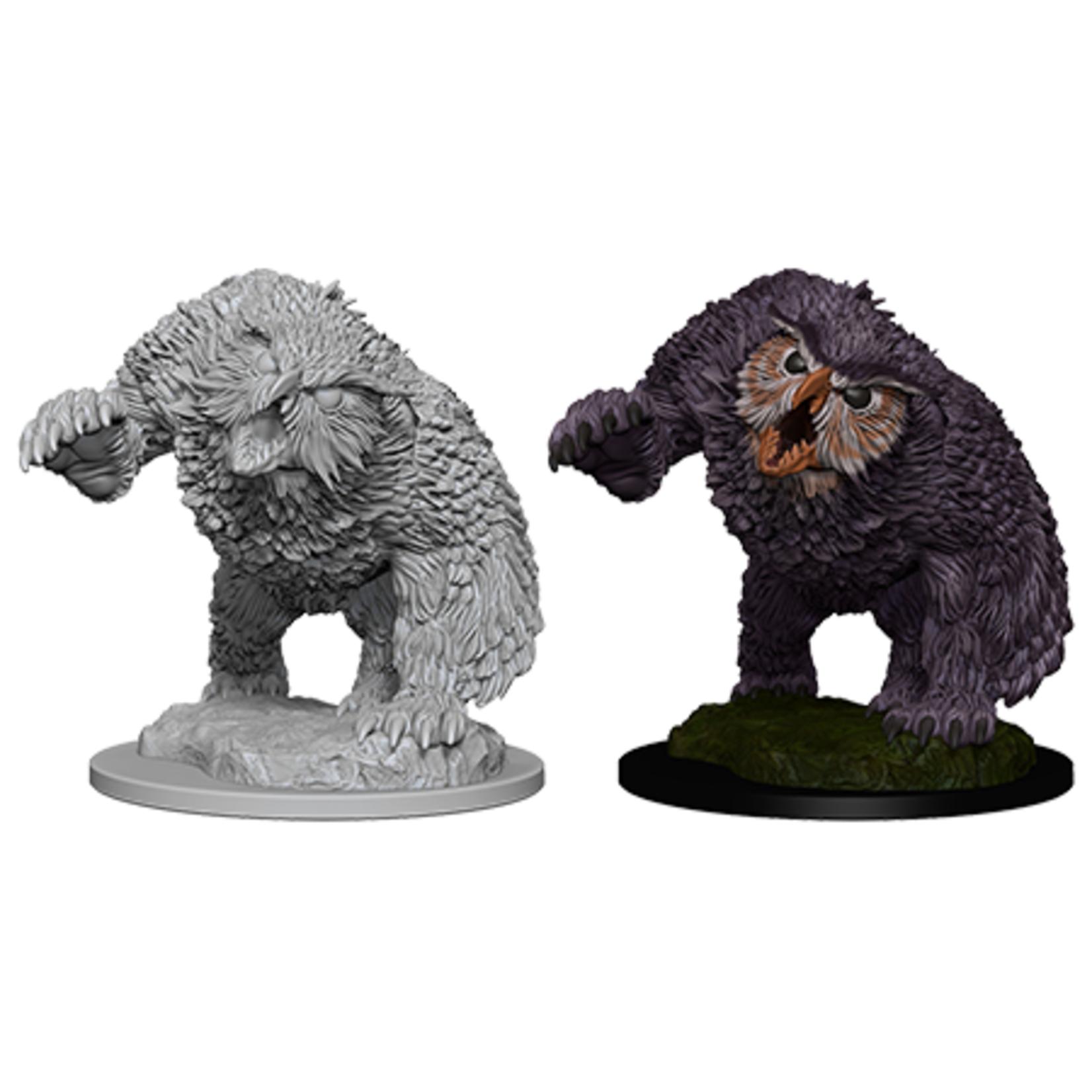 WizKids D&D Nolzur's Marvelous Miniatures: Owlbear (W5)