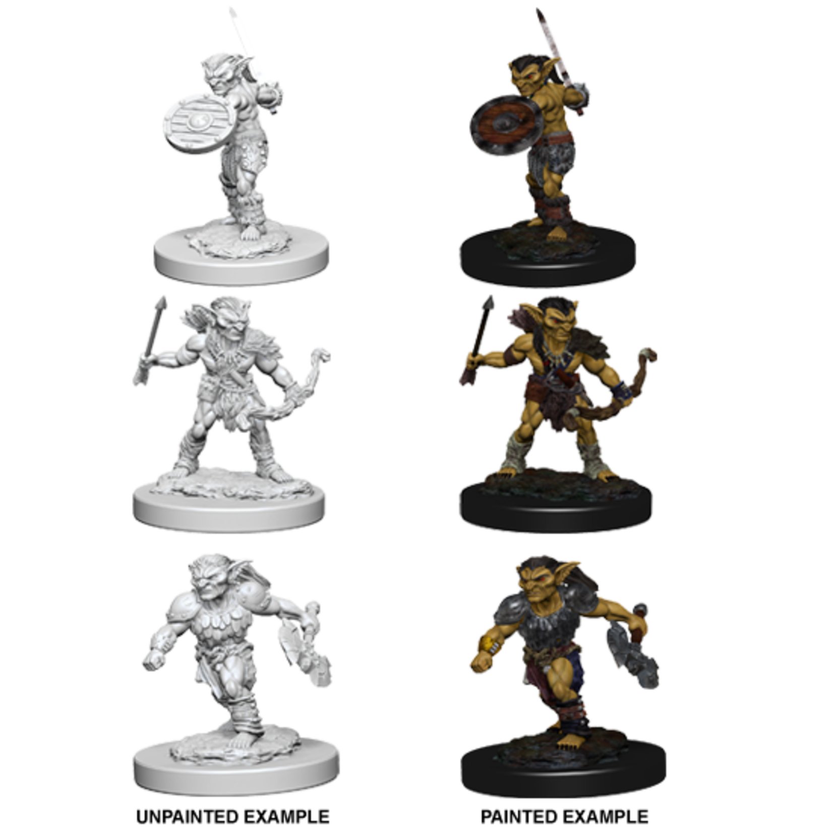 WizKids Dungeons & Dragons Nolzur`s Marvelous Unpainted Miniatures: W01 Goblins