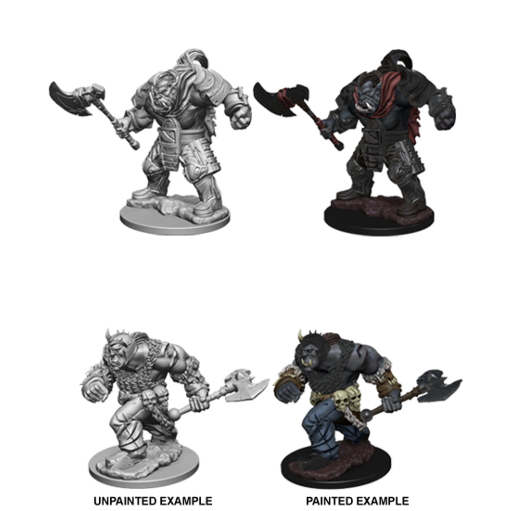 WizKids D&D Nolzur's Marvelous Miniatures: Orcs (W1)