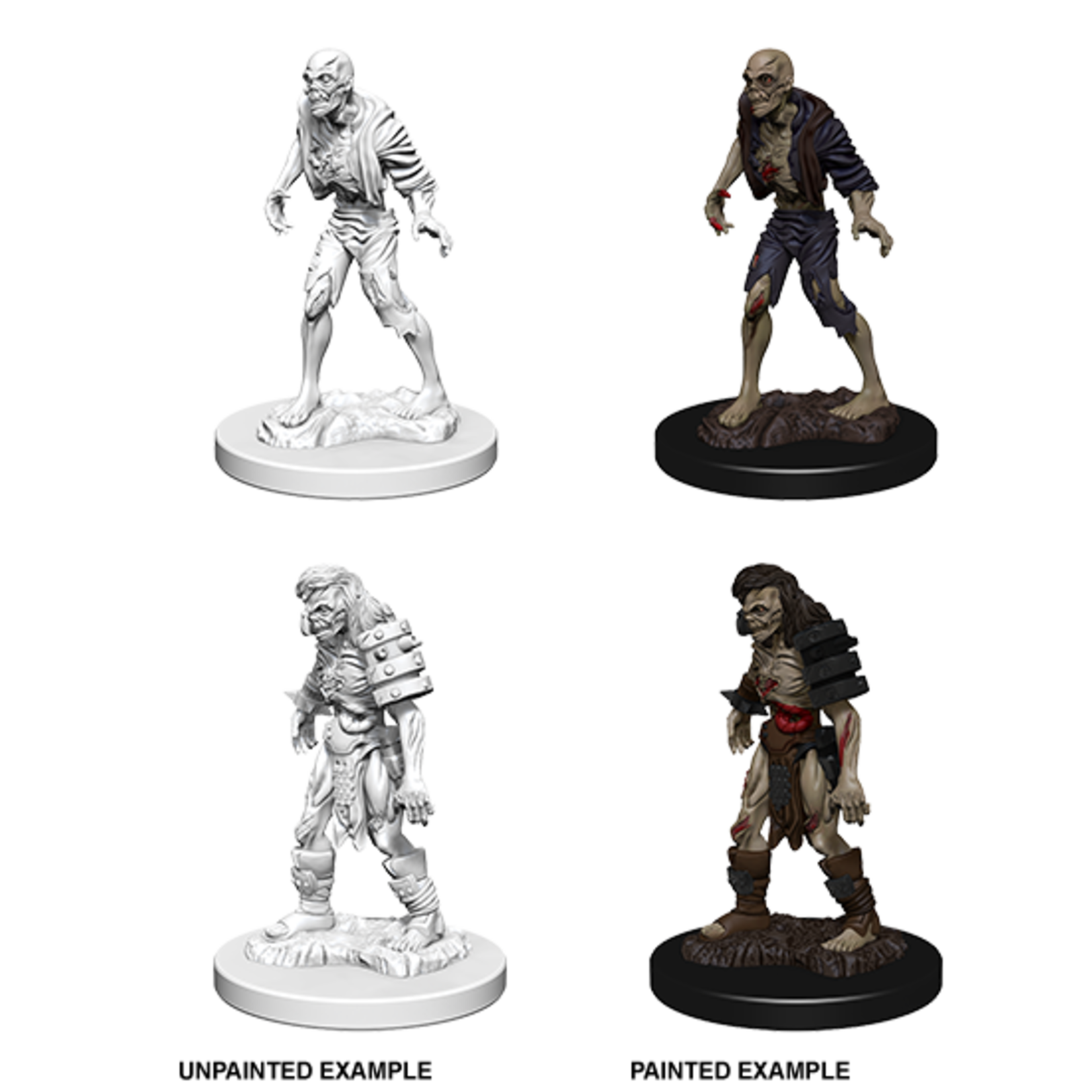 WizKids Dungeons & Dragons Nolzur`s Marvelous Unpainted Miniatures: W1 Zombies