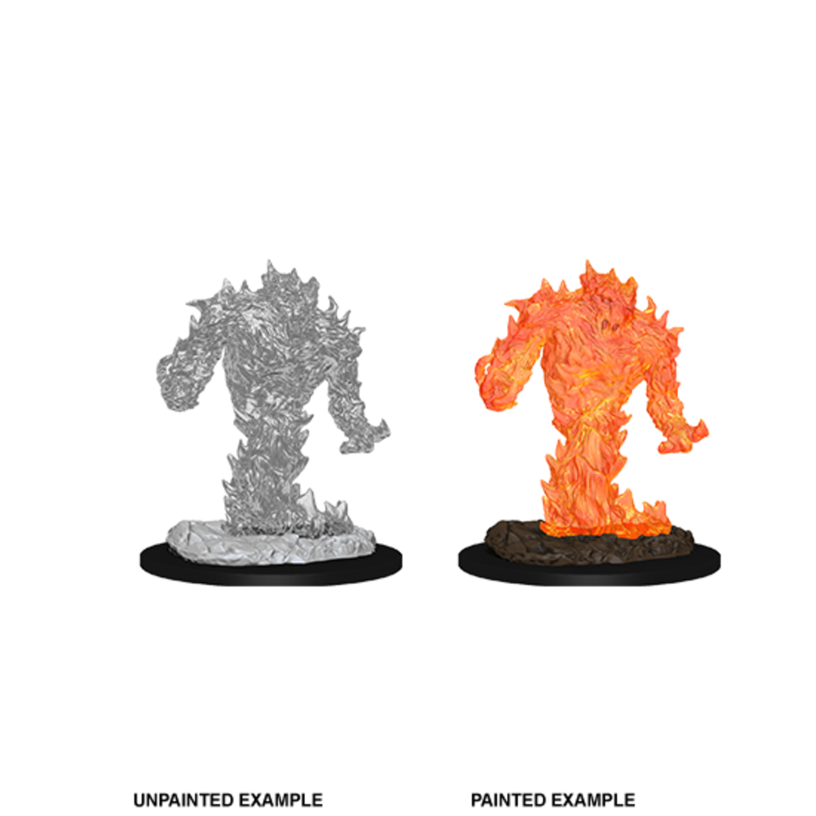 WizKids D&D Nolzur's Marvelous Miniatures: Fire Elemental (W10)