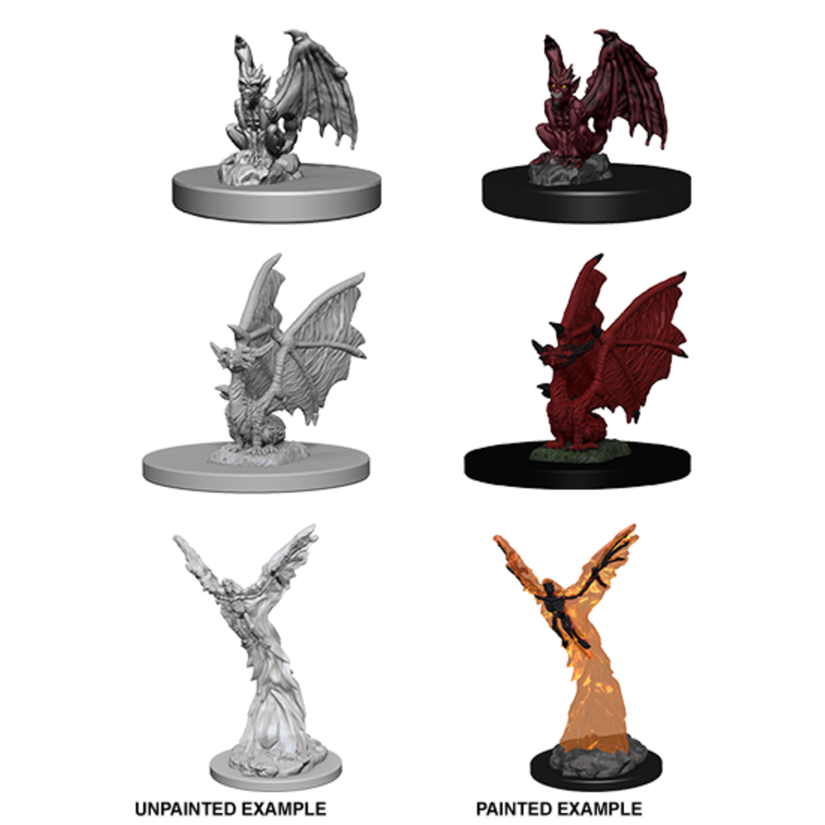 WizKids Dungeons & Dragons Nolzur`s Marvelous Unpainted Miniatures: W1 Familiars