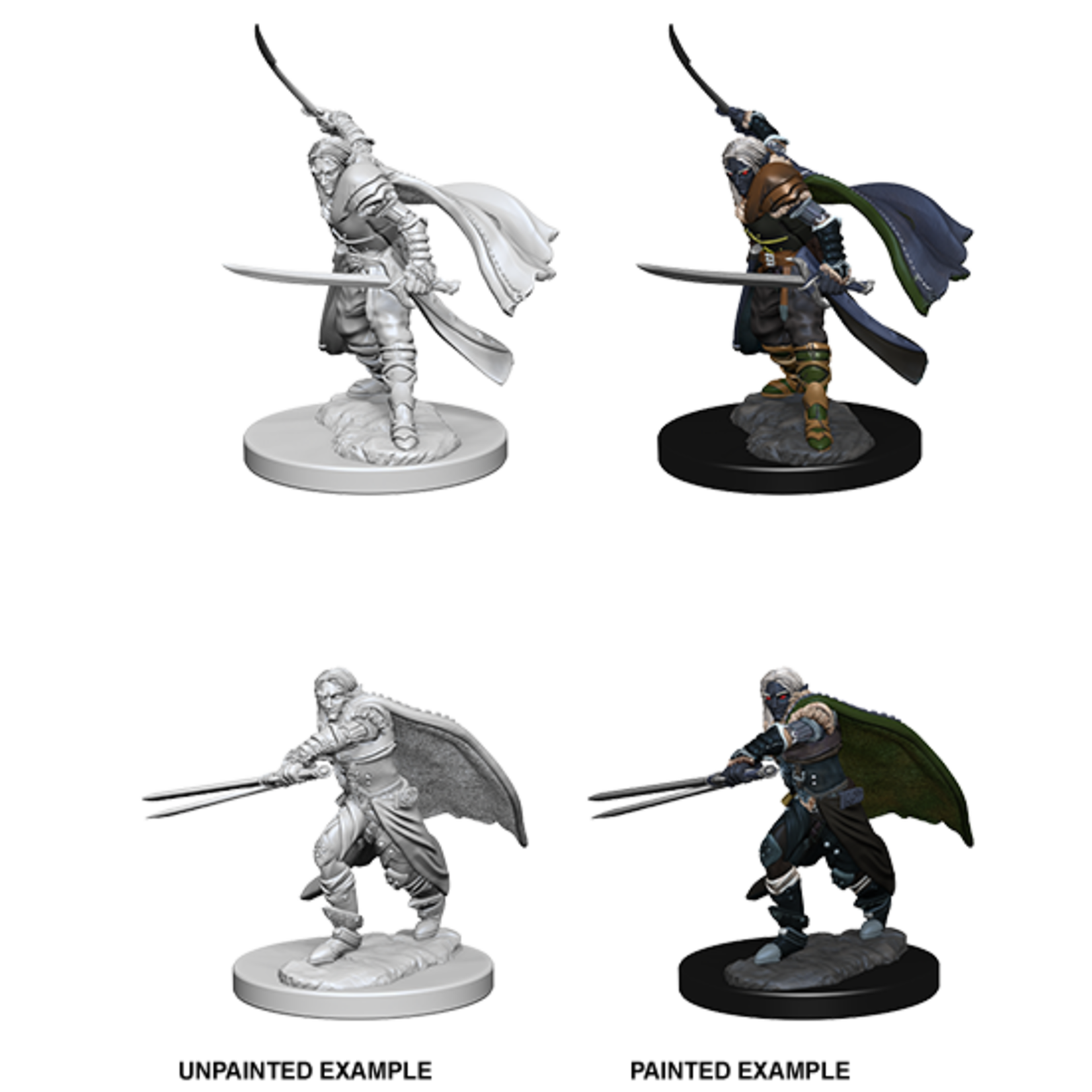 WizKids Dungeons & Dragons Nolzur`s Marvelous Unpainted Miniatures: W1 Elf Male Ranger