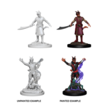 WizKids D&D Nolzur's Marvelous Miniatures: Tiefling Male Warlock (W6)