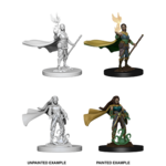 WizKids Dungeons & Dragons Nolzur`s Marvelous Unpainted Miniatures: W4 Elf Female Druid