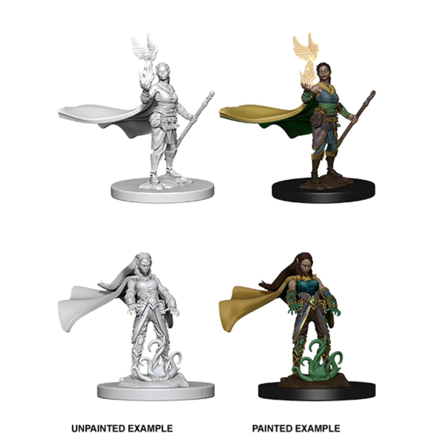 WizKids Dungeons & Dragons Nolzur`s Marvelous Unpainted Miniatures: W4 Elf Female Druid