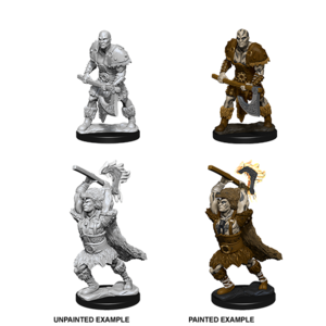 WizKids D&D Nolzur's Marvelous Miniatures: Male Goliath Barbarian (W10